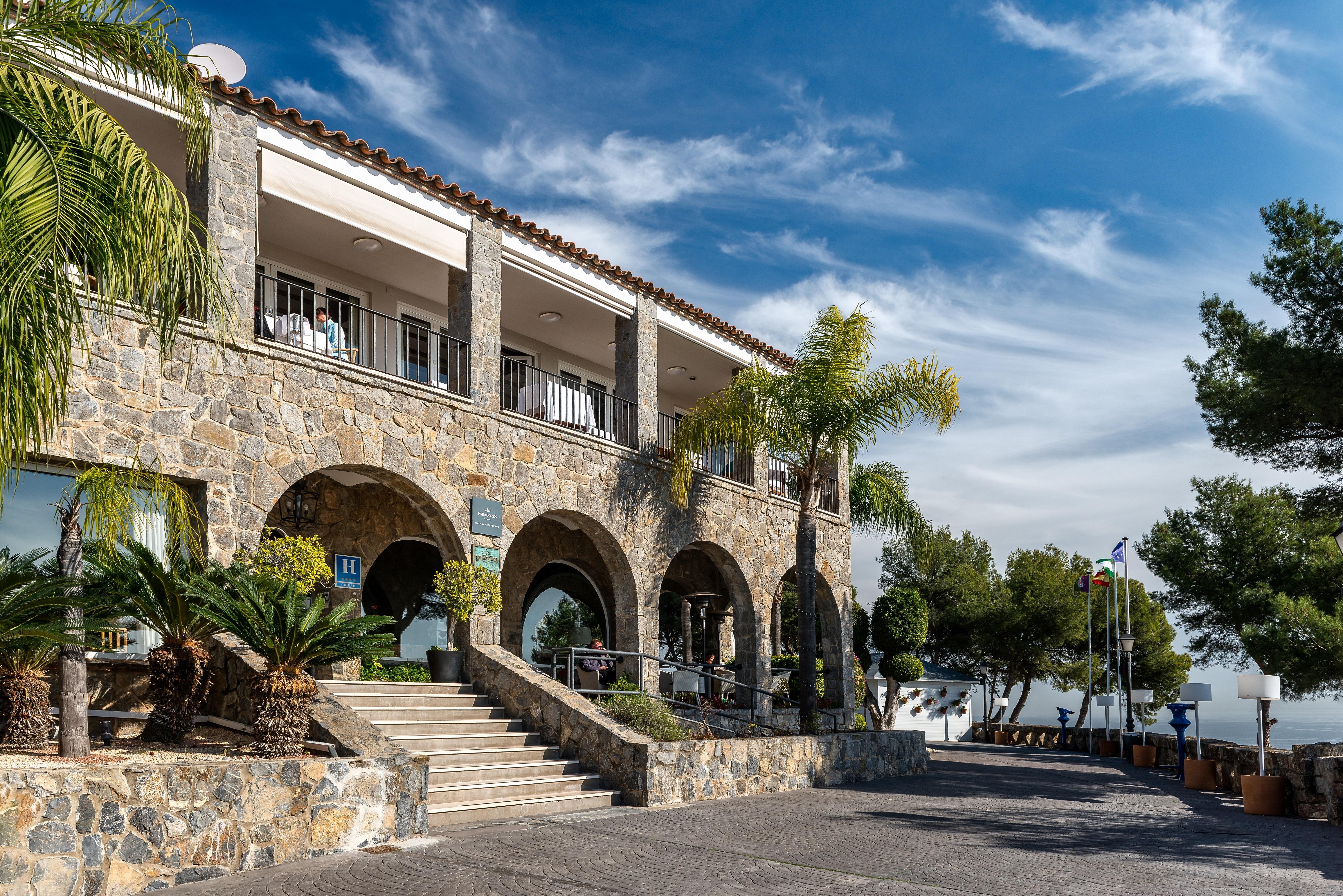 Parador De Malaga Gibralfaro Exterior photo